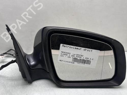 Used Right mirror MERCEDES-BENZ C-CLASS (W204) C 220 CDI (204.002) (170 hp) 31212649
