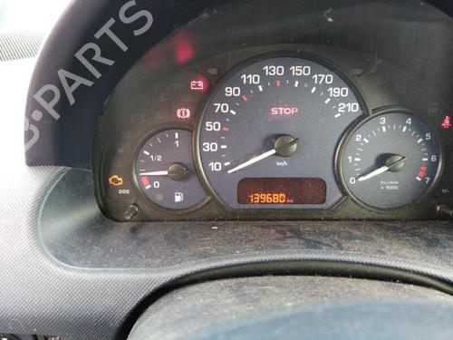 Left front window switch PEUGEOT 1007 (KM_) 1.4 | BP19954251I27 - Image 6