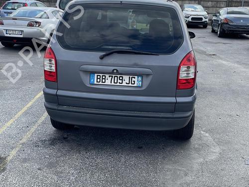 Rear bumper OPEL ZAFIRA A MPV (T98) 2.2 DTI 16V (F75) | BP21956437C8 