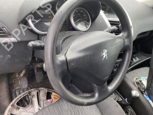 Left mirror PEUGEOT 207 (WA_, WC_) 1.4 HDi | BP19959476C26 