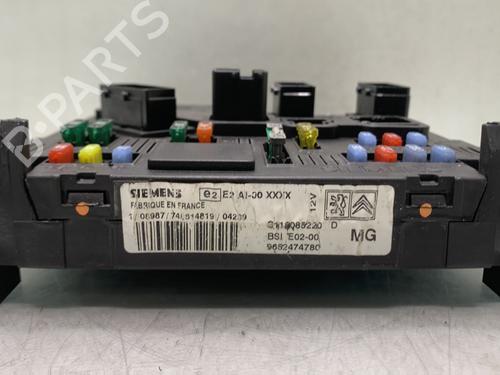 Fuse box PEUGEOT 206 Hatchback (2A/C) 1.4 HDi eco 70 | BP31205573E1 