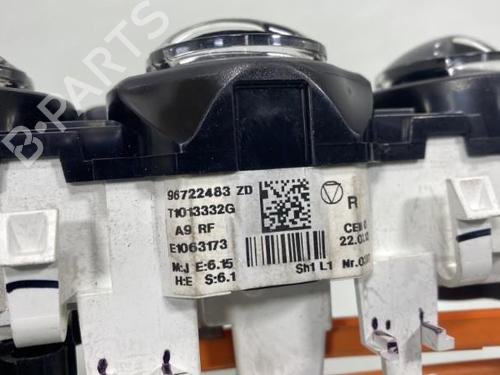 Used Climate control PEUGEOT 208 I (CA_, CC_) 1.4 HDi (68 hp) 20028750