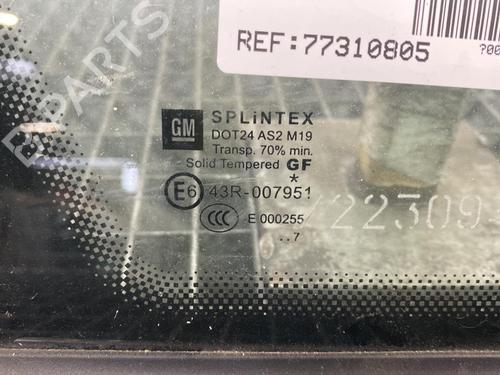 Front right quarter glass OPEL ZAFIRA / ZAFIRA FAMILY B (A05) 1.9 CDTI (M75) | BP19971026C112 