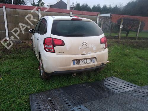 Climate control CITROËN C3 II (SC_) 1.4 HDi 70 (SC8HZC, SC8HR0, SC8HP4) | BP25261666I5 