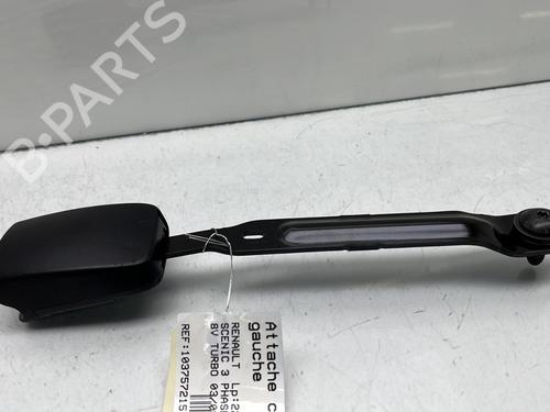 Used Seat buckle RENAULT SCÉNIC III (JZ0/1_) 1.5 dCi (110 hp) 25123541