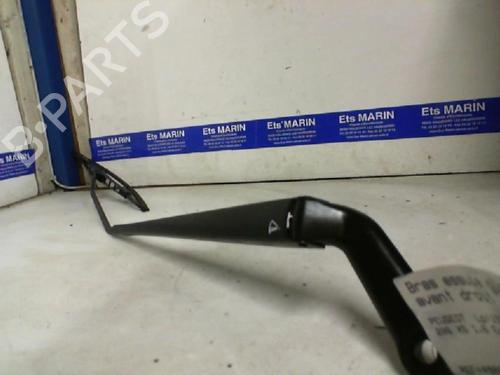 Used Front windshield wiper arm PEUGEOT 206 Hatchback (2A/C) [1998-2012]  20020273