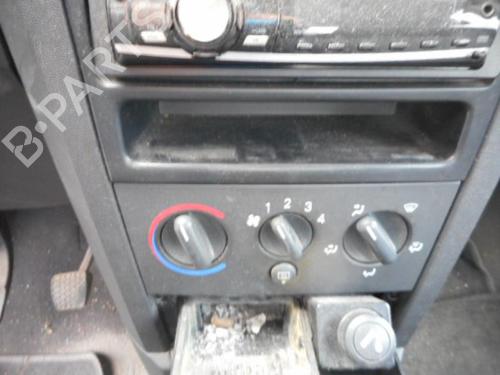 Left front door OPEL MERIVA A MPV (X03) 1.6 (E75) | BP20033150C2 