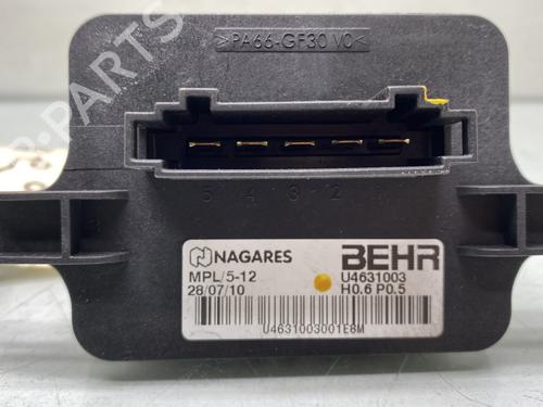 Varmeblæsermodstand RENAULT LATITUDE (L70_) 2.0 dCi 150 (L70H) | BP31212271M108