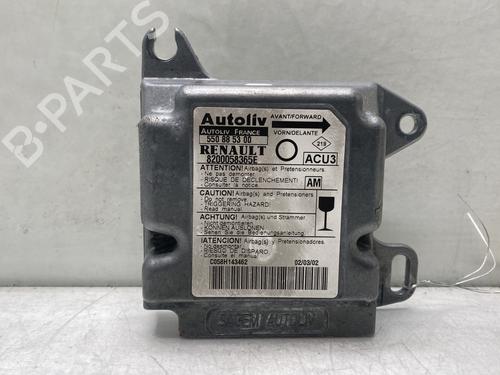 Used ECU airbags RENAULT TWINGO I (C06_) 1.2 16V (C060) (60 hp) 32125919