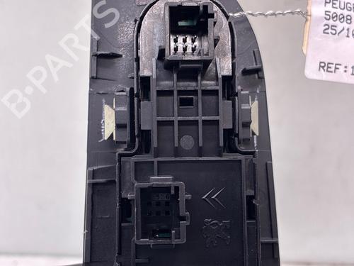 Used Left front window switch Left front window switch PEUGEOT 5008 II (MC_, MJ_, MR_, M4_) 1.2 THP (MRHNYH, MRHNYW, MRHNSJ, MRHNSU, MRHNSM) (131 hp) 34477750 34477750