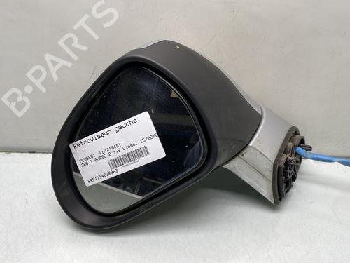 Bakspejl venstre PEUGEOT 308 I (4A_, 4C_) 1.6 HDi (92 hp) 31594709