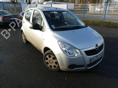 Ignition barrel OPEL AGILA B (H08) 1.0 (F68) | BP26583151M48  - Image 10