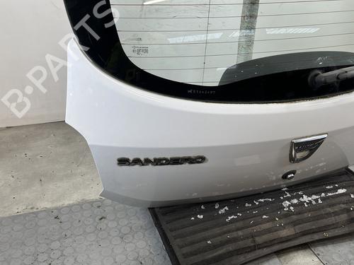 Tailgate DACIA SANDERO II TCe 90 (B8M1, B8MA, B8AC) | BP31357084C6 