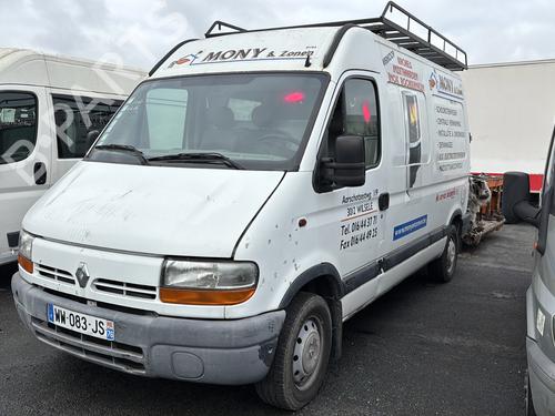 Teile für RENAULT MASTER II Van (FD) 2.5 dCi 120 (FD0M, FD0U, FD0W, FD2M, FD2W, FD3M, FD3U,... (115 hp) 4356003 