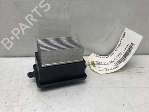 Heater resistor PEUGEOT 3008 II SUV (MC_, MR_, MJ_, M4_) 1.5 BlueHDi 130 | BP19952833M108 