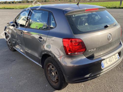 Right mirror VW POLO V (6R1, 6C1) 1.2 TDI | BP22407425C27 