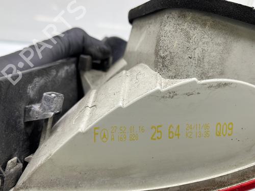 Left taillight MERCEDES-BENZ B-CLASS Sports Tourer (W245) B 180 CDI (245.207) | BP24960705C34 