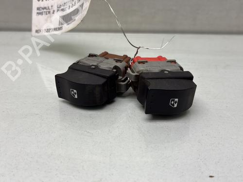 Left front window switch RENAULT MASTER II Platform/Chassis (ED/HD/UD) 2.5 dCi (ED01, ED02, ED41, ED42, ED81, ED82, ED91, ED92,... | BP37755451I27 - Image 2