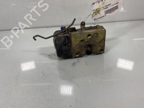Front right lock PEUGEOT PARTNER Box Body/MPV (5_, G_) 1.8 D | BP19976306C97