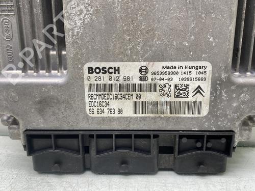 Engine control unit (ECU) CITROËN C4 Picasso I MPV (UD_) 1.6 HDi | BP31288463M57
