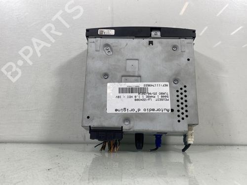 Radio PEUGEOT 5008 (0U_, 0E_) 1.6 HDi | BP28724845E6