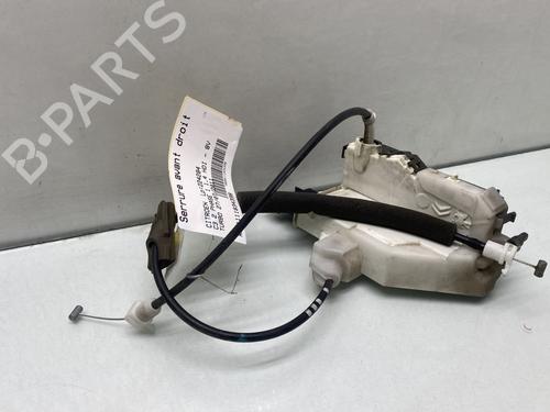 Front right lock CITROËN C3 II (SC_) 1.4 HDi 70 (SC8HZC, SC8HR0, SC8HP4) | BP29453260C97 