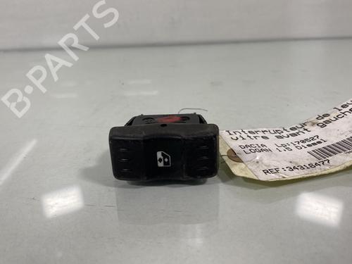 Used Left front window switch Left front window switch DACIA LOGAN MCV (KS_) 1.5 dCi (KS0W) (86 hp) 19983459 19983459