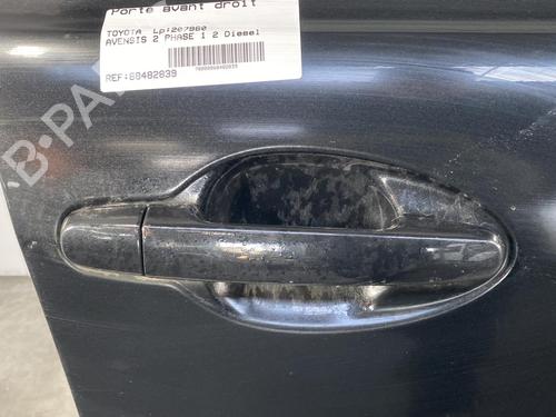 Right front door TOYOTA AVENSIS (_T25_) 2.0 D-4D (CDT250_, CDT250R) | BP21957835C3 