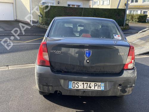 Front left lock DACIA LOGAN (LS_) 1.5 dCi (LS0W) | BP30822187C98  - Image 22