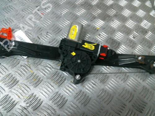 Used Front right window mechanism FIAT BRAVO II (198_) 1.6 D Multijet (198AXH1B) (105 hp) 20026162
