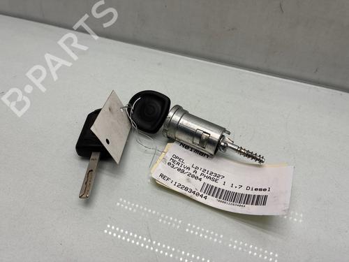 Used Ignition barrel Ignition barrel OPEL MERIVA A MPV (X03) 1.7 CDTI (E75) (100 hp) 34374136 34374136
