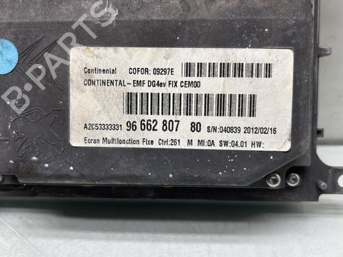 Display monitor CITROËN DS5 1.6 HDi 115 | BP29735444C48 