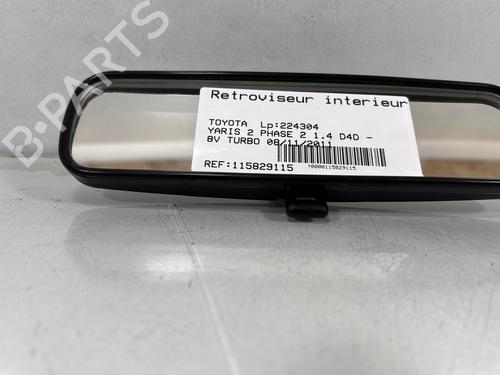 Espejo interior TOYOTA YARIS (_P9_) 1.4 D-4D (NLP90_, NLP90R) (90 hp) 31212954
