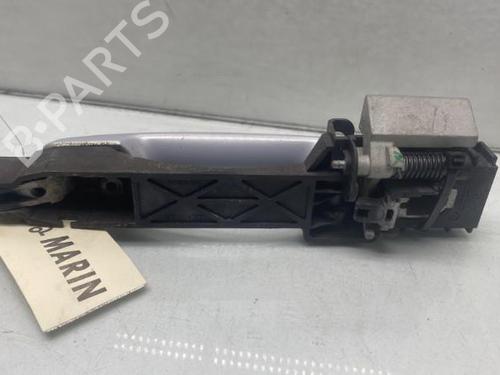 Rear right exterior door handle NISSAN QASHQAI / QASHQAI +2 I (J10, NJ10, JJ10E) 1.5 dCi | BP19992113C130 