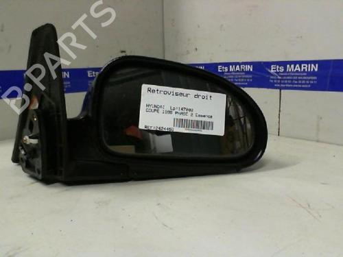 Used Right mirror HYUNDAI COUPE I (RD) [1996-2004]  20007500