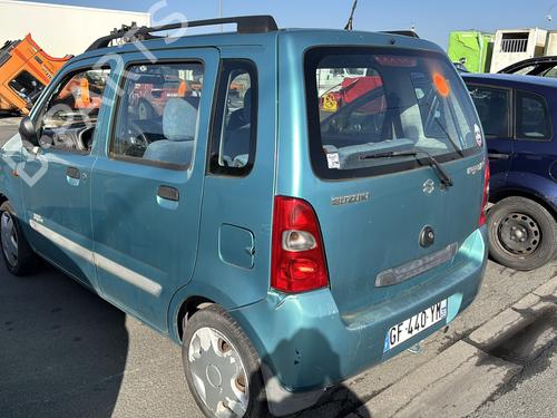 Tailgate SUZUKI WAGON R+ (MA) 1.3 (RB413) | BP31172235C6  - Image 26