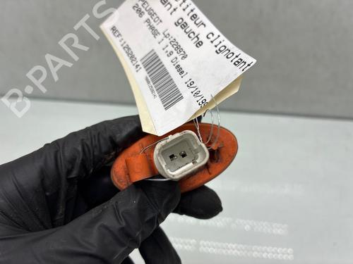 Used Left side indicator Left side indicator PEUGEOT 206 Hatchback (2A/C) 1.9 D (69 hp) 34525322 34525322