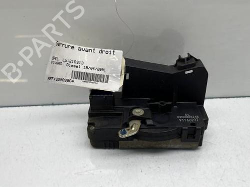 Front right lock OPEL VIVARO A Van (X83) 1.9 DTI (F7) | BP20184780C97 