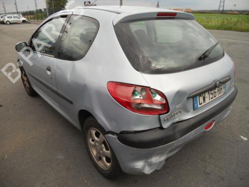 ABS pump PEUGEOT 206 Hatchback (2A/C) 1.9 D | BP20034867M43 