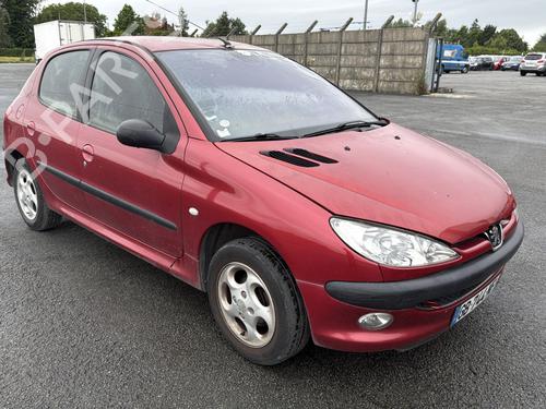 Right front fenders PEUGEOT 206 Hatchback (2A/C) 1.4 i | BP29990361C42