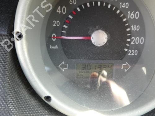 Front slam panel VW POLO (6N2)  | BP20012958C72 