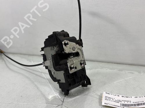 Høyre foran lås RENAULT CLIO III (BR0/1, CR0/1) 1.2 16V (BR02, BR0J, BR11, CR02, CR0J, CR11) (75 hp) 30791646