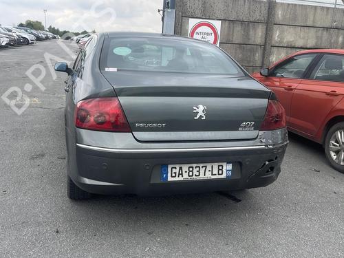 Left mirror PEUGEOT 407 (6D_) 2.0 HDi 135 (6DRHRH, 6DRHRE, 6DRHRG, 6DRHRJ) | BP20183625C26 