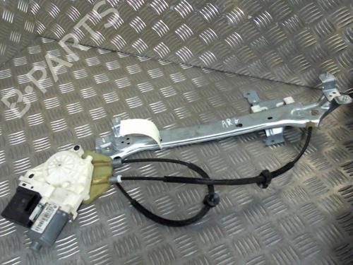 Used Rear left window mechanism RENAULT MEGANE III Grandtour (KZ0/1) 1.5 dCi (86 hp) 20034199