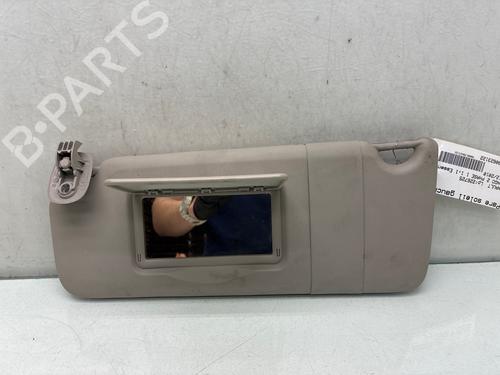 Left sun visor RENAULT TWINGO II (CN0_) 1.2 16V (CN04, CN0B) | BP38181763I1 - Image 3