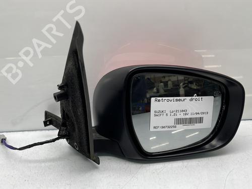 Right mirror SUZUKI SWIFT V (AZ) 1.2 (A2L412, ZC83S) | BP25758949C27 - Image 2