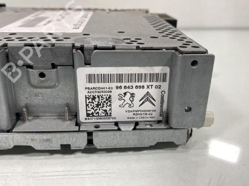 Bilradio CITROËN C3 II (SC_) [2009-2025]  20026307