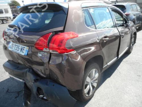 Left rear window switch PEUGEOT 2008 I (CU_) 1.6 HDi | BP20003819I29 - Image 9