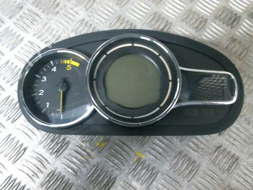 Used Instrument cluster Instrument cluster RENAULT MEGANE III Coupe (DZ0/1_) 1.6 dCi (DZ00, DZ12, DZ2A, DZ13) (130 hp) 20000724 20000724