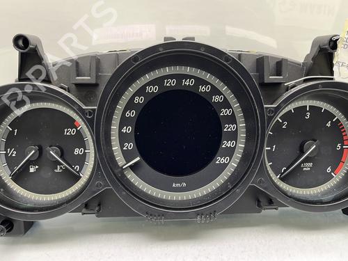 Instrument cluster MERCEDES-BENZ C-CLASS (W204) C 200 CDI (204.001) | BP25758666C47 